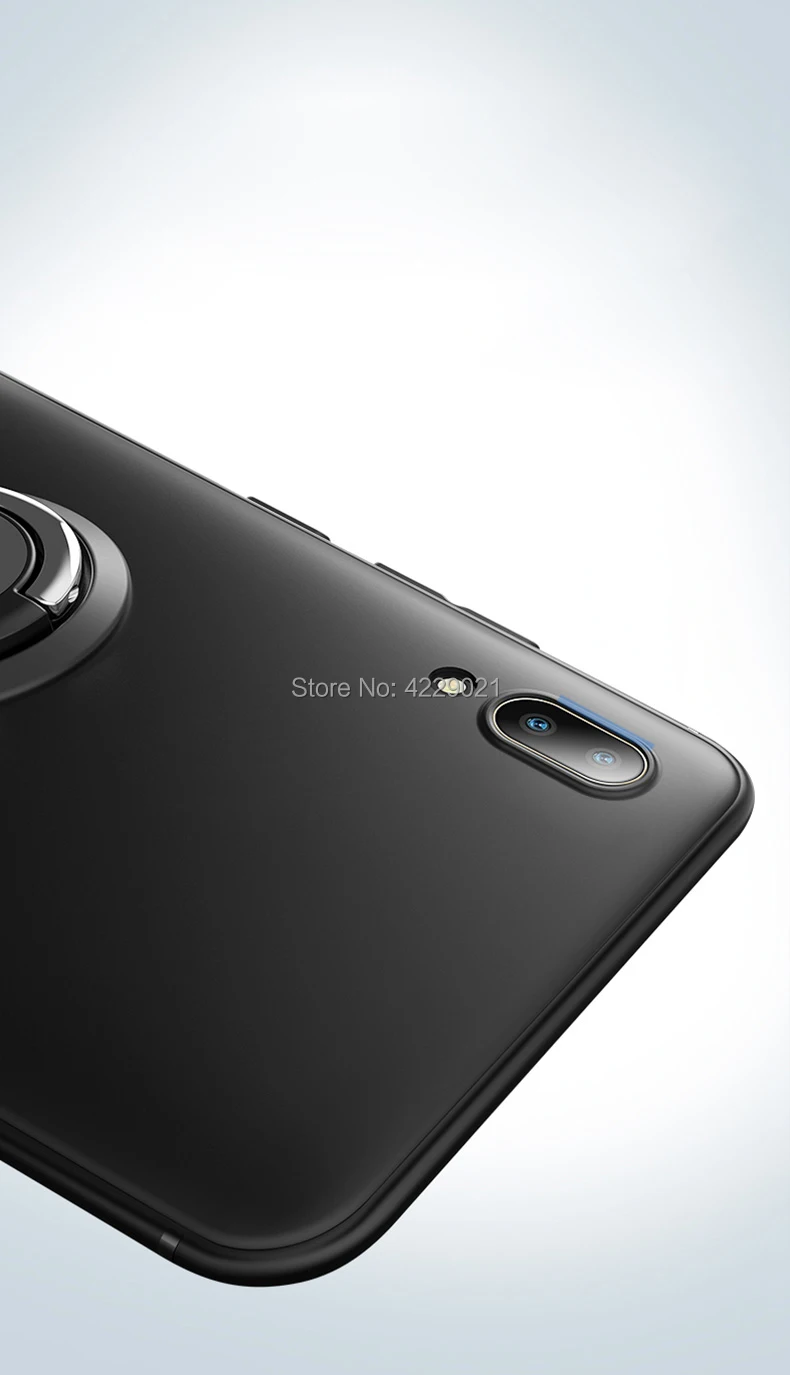 Чехол UMIDIGI S3 PRO на Android 9 0 чехол для телефона с магнитным кольцом-держателем 48 Мп + 12