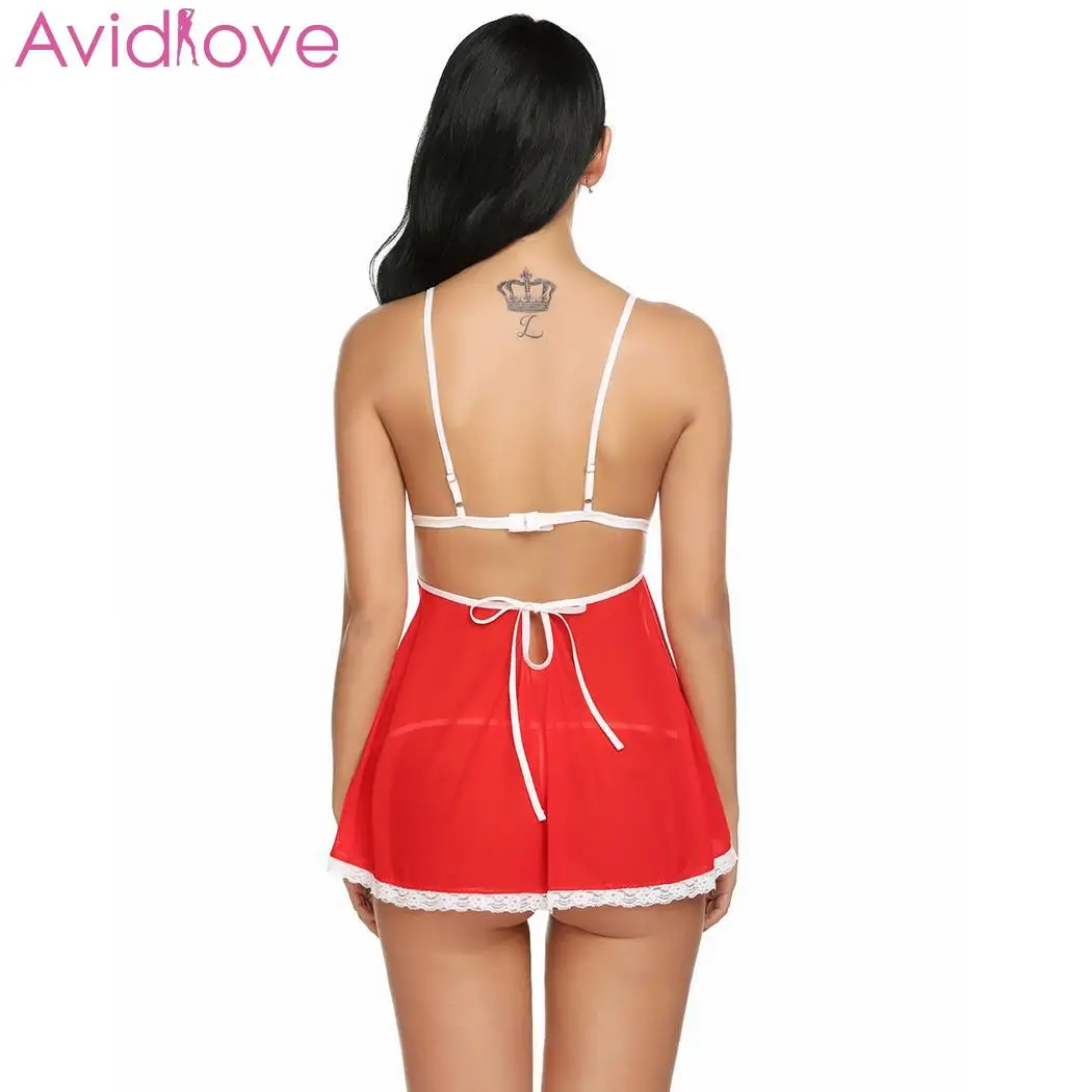 Avidlove Сексуальное Тонкое нижнее белье горячая эротическая Пижама из