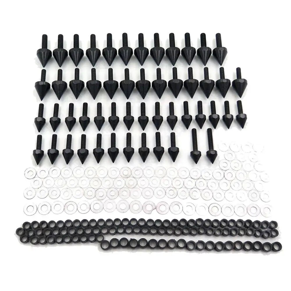 

Spike Fairing Bolts Nut Screw Kit for Yamaha YZFR6 99-02 1999-2002