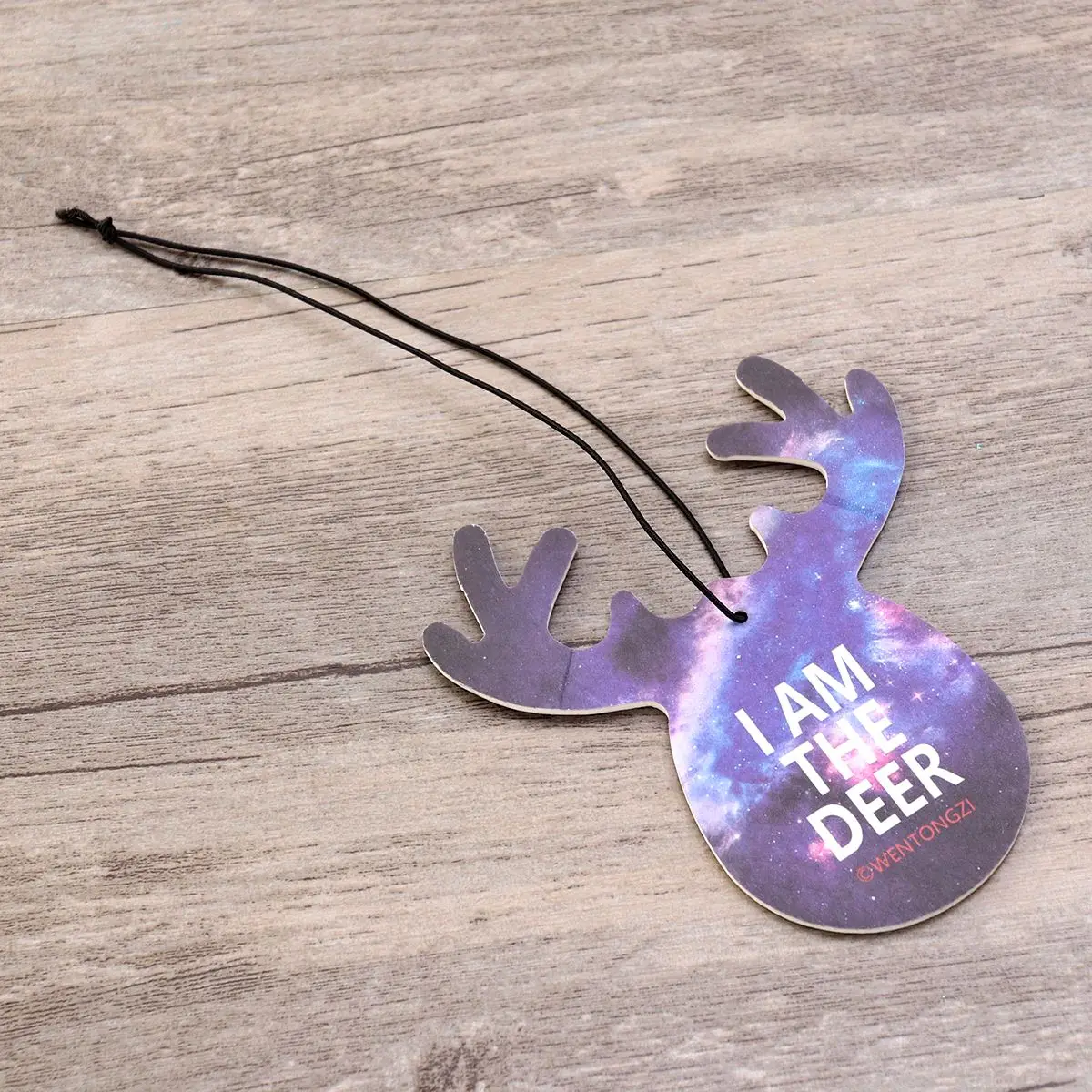 Deer Shaped Car Pendant Air Freshener Decoration Solid Aromatherapy Perfume Tablet Scented Piece (Rich scent Space) | Автомобили и