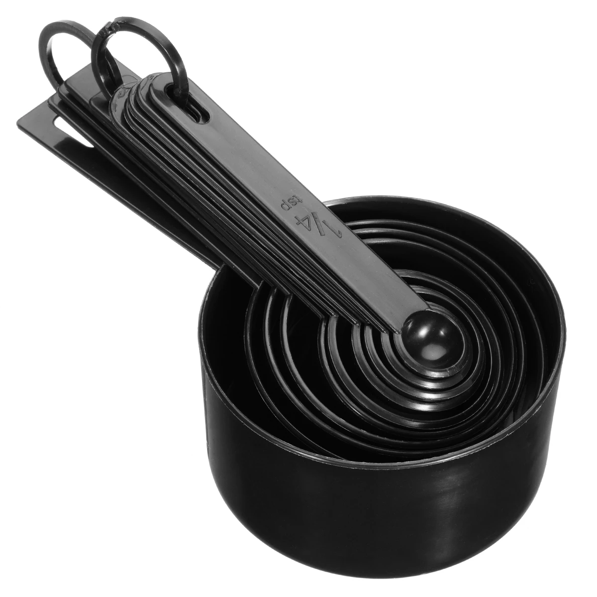 Качественные Пластиковые мерные чашки набор кухонных измерительных ложек