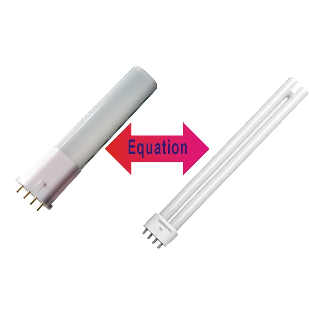 CLAITE 2G7 6 Вт 8 Чистый белый/теплый белый/холодный белый SMD2835 LED PL лампа для замены CFL