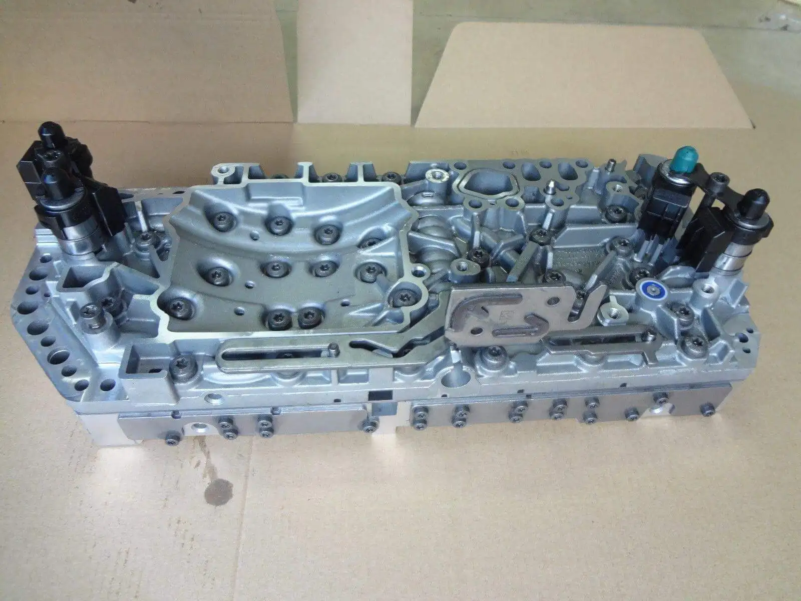 722 8 CVT корпус клапана коробки передач и соленоиды для Mercedes Benz A B класс 2004