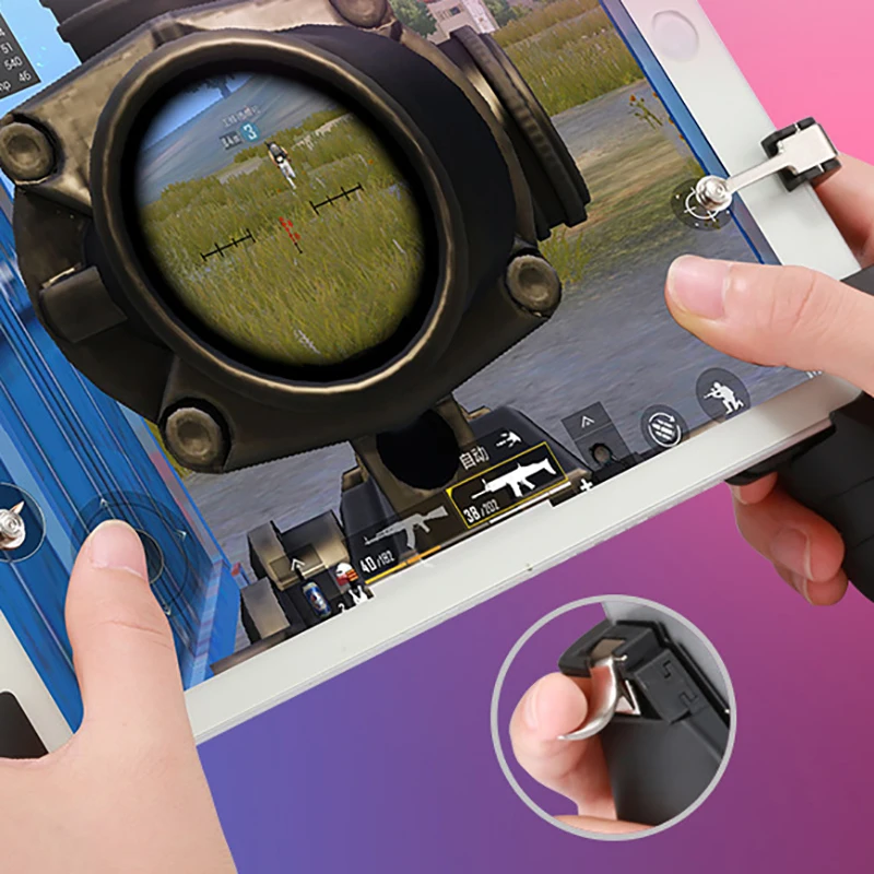 Ручка для игры Pubg мобильный профессиональный игровой курок Кнопка Fire Aim Key