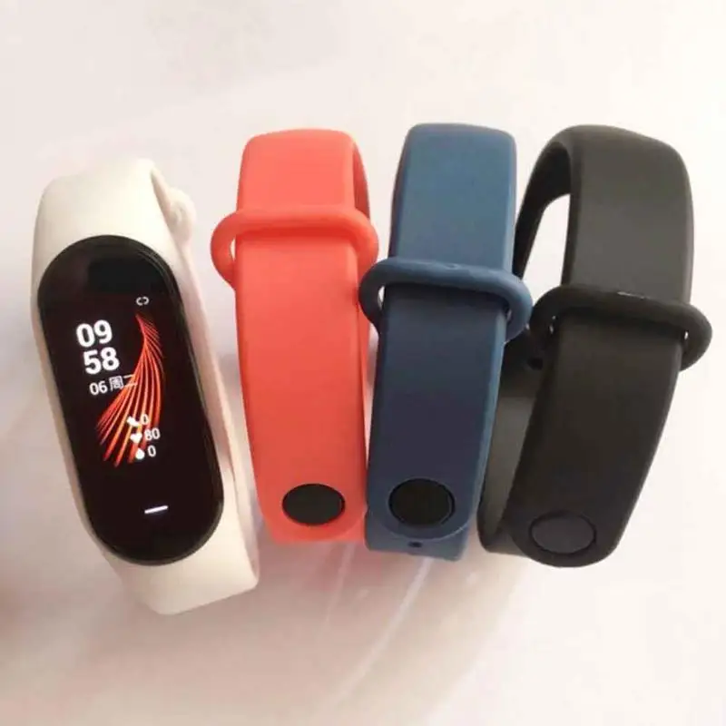 Мягкий силиконовый ремешок для браслета Xiaomi Hey + Plus фитнес трекер спортивные