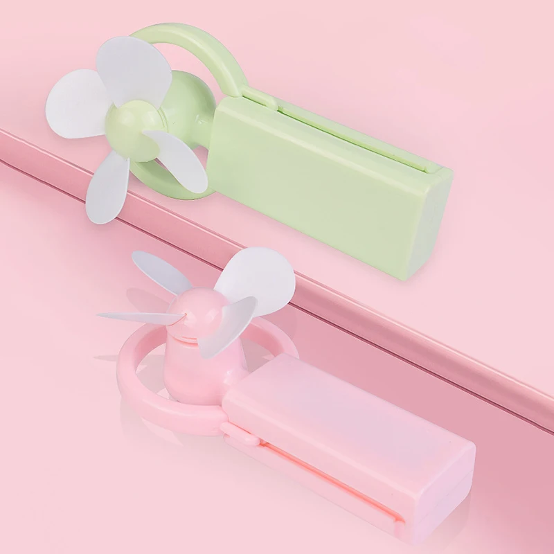 Мини вентилятор кулер портативный Перезаряжаемый Usb Настольный уличный для