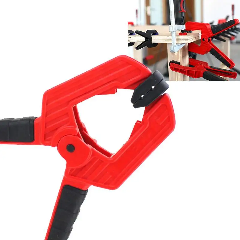 1 шт. крепкий пружинный зажим DIY деревообрабатывающие быстрозажимные зажимы 4/7/9