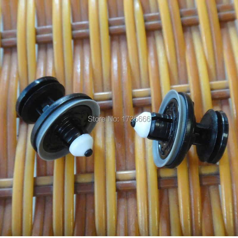 20x/100x зажим для внутренней обшивки дверей Touran Tiguan Golf Passat Polo Audi A4 A6 A8 TT