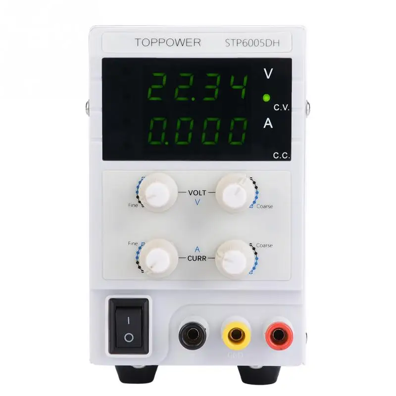 1 шт. STP6005DH 4 Высокоточный Регулируемый источник питания постоянного тока 300 Вт 0 60