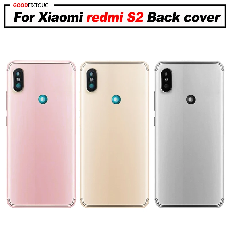 Задняя крышка для XIAOMI Redmi s2 аккумулятора задняя | Мобильные телефоны и аксессуары