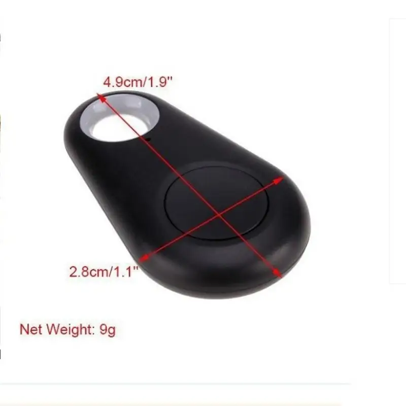 Pet Smart Mini gps трекер новая Bluetooth позиционная сигнализация кошелек ключ Кошка Собака