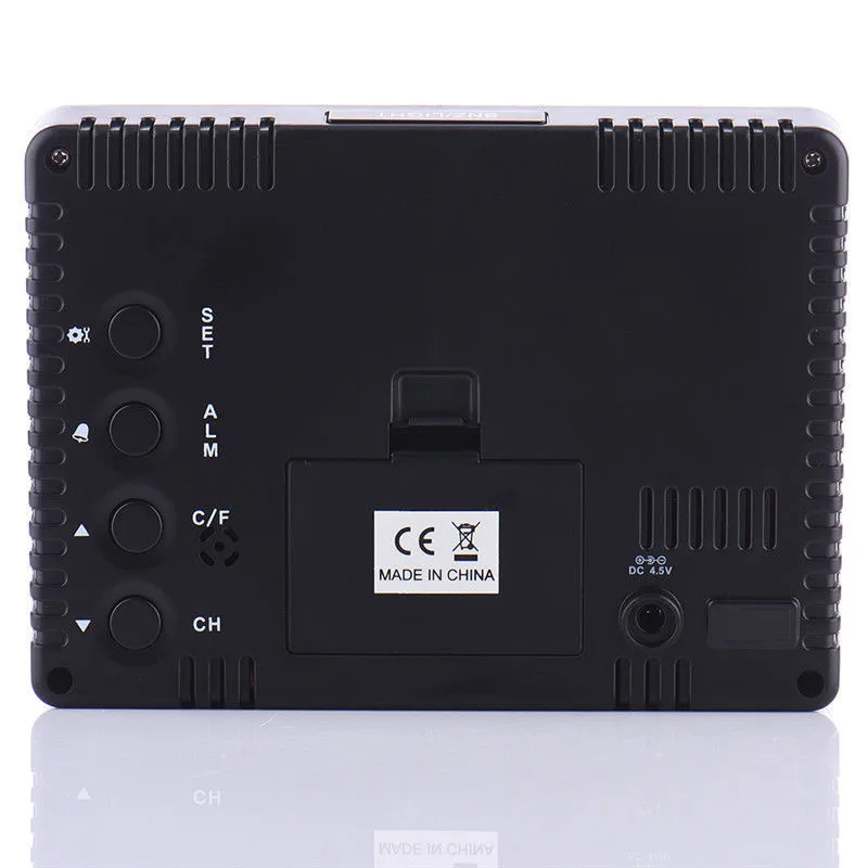 TS-70 Multi Функция беспроводной Метеостанция цифровой Температура измеритель
