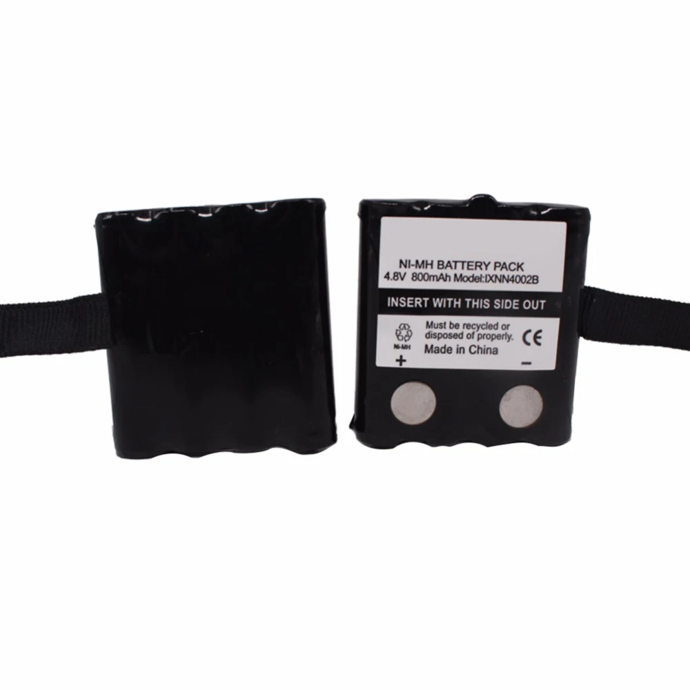 NI MH аккумулятор Pro IXNN4002B 800 мАч для рации MOTOROLA TLKR T80 T80Ex XTR446 XTB446 XT180 XTK446 T61 T81 T5 T6 T7 T8 T50