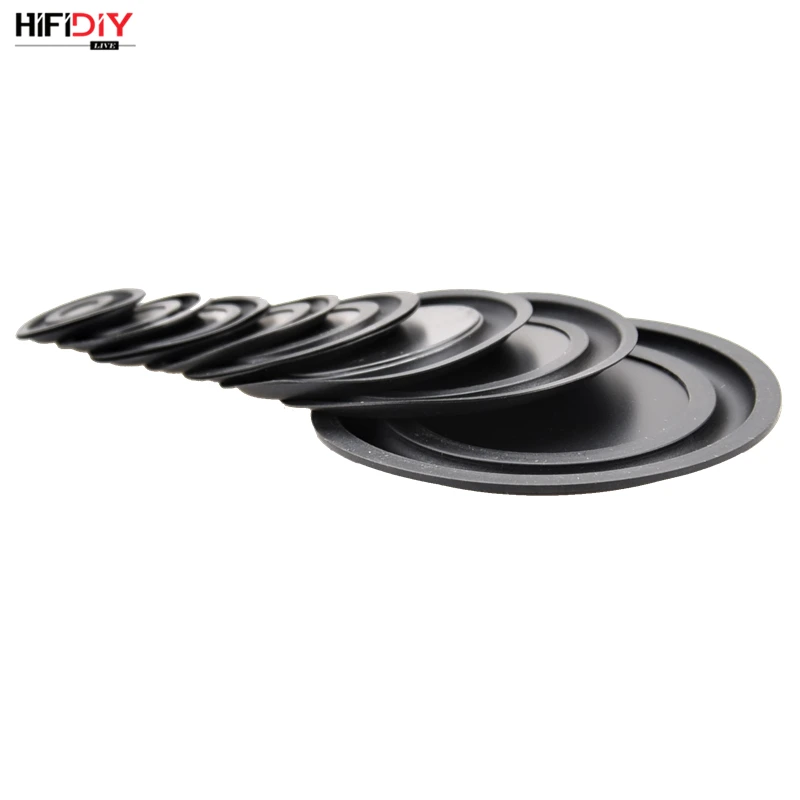 HIFIDIY LIVE  1~4 inch  Bass Speaker Plate Passive Radiator Auxiliary Bass Rubber Vibration Plate 30 35 40 45 50 52 62 67 75mm images - 6