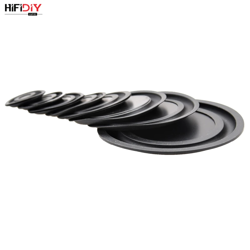 HIFIDIY LIVE 1 ~ 4 дюйма, пластина для басового динамика, пассивный радиатор, вспомогательная резиновая вибрационная пластина для баса 30, 35, 40, 45, 50, 52 62 67 75 мм (art.: 3920ce3752d29) - 3920ce3752d29