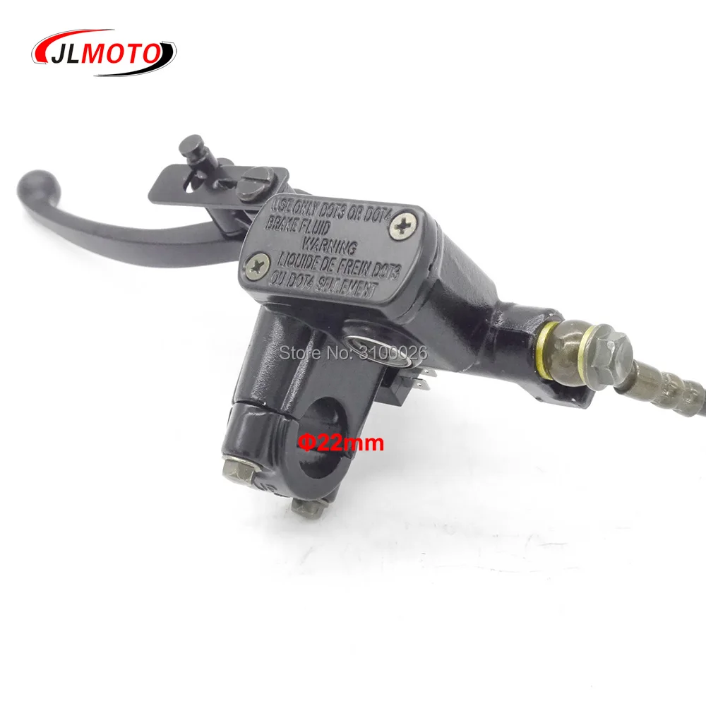 

610mm M8*3 Wheel Hub Rear Axle Assy With 428# 37T Sprocket 160mm Disc Brake UCP204 Bearing Fit For DIY ATV Quad Buggy Bike Parts