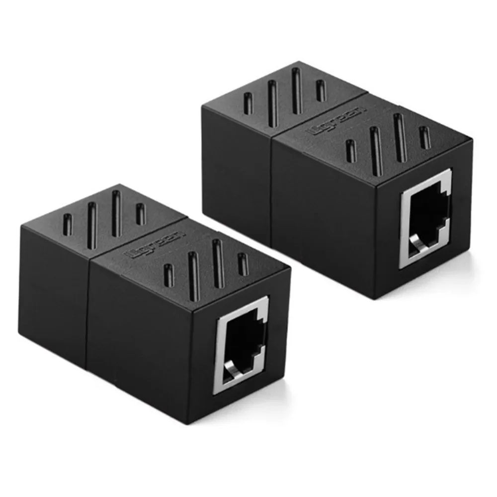 1/2 шт. RJ45 Интернет Ethernet кабель LAN порт 1 сетевой адаптер разъём разветвитель