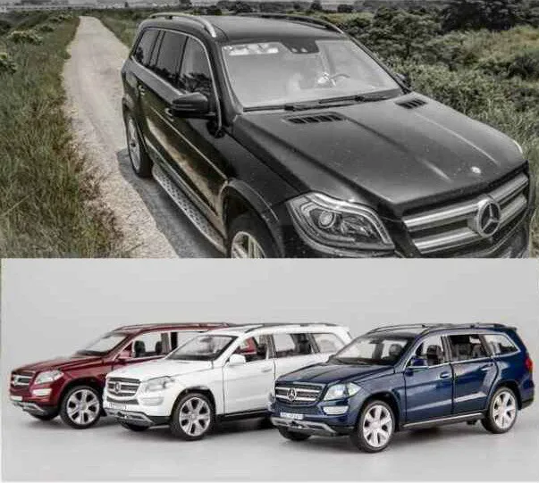 

Модель автомобиля GL500 из сплава, детские игрушки для игр, автомобильные подарки