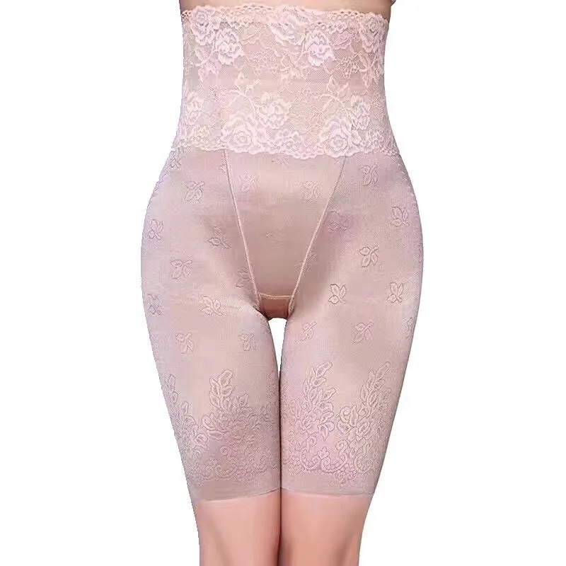 M XXXL женское корректирующее белье кружевное ультра тонкое как кожа Добби плюс