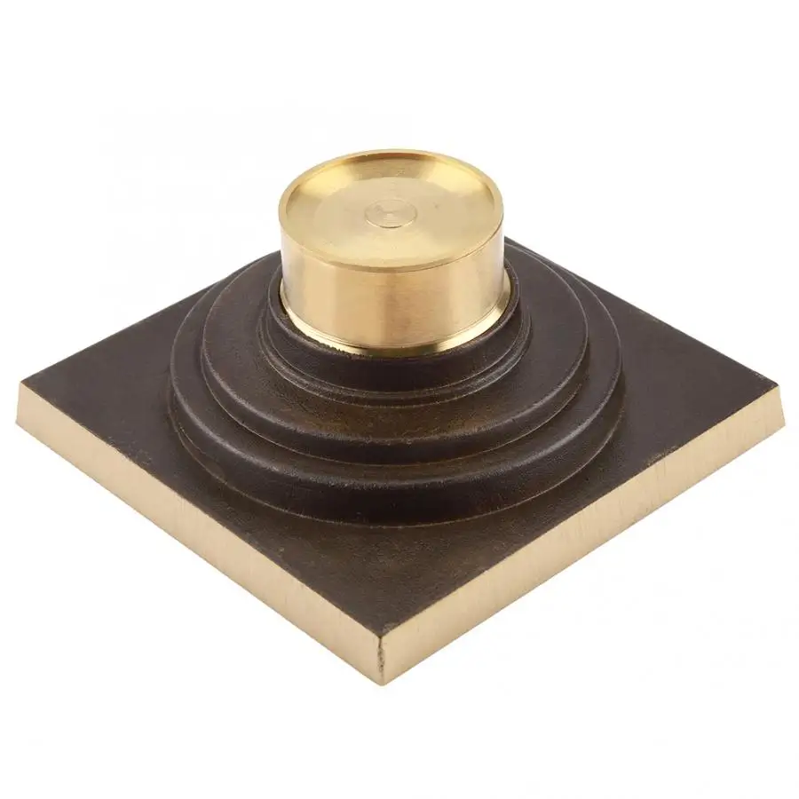 Фильтр для раковины античный латунный 10 см душ Трап пола ванная комната отходы