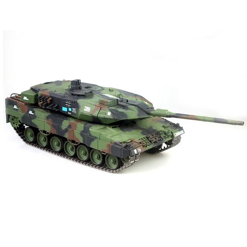 Новинка 3889 1 1/16 2 4G немецкий Леопард A6 Инфракрасный RC Танк реальная имитация звука