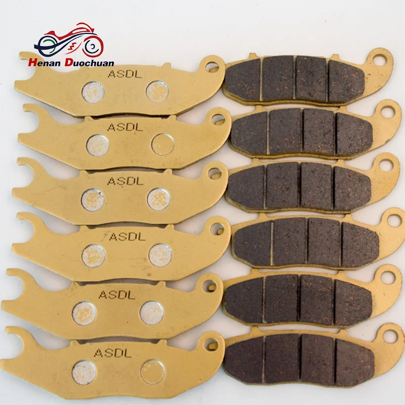 Мотоцикл для HONDA ANF CBF FS CBR 125 150 передние тормозные колодки обувь RIEJU NKD RS2 50 CQ CU