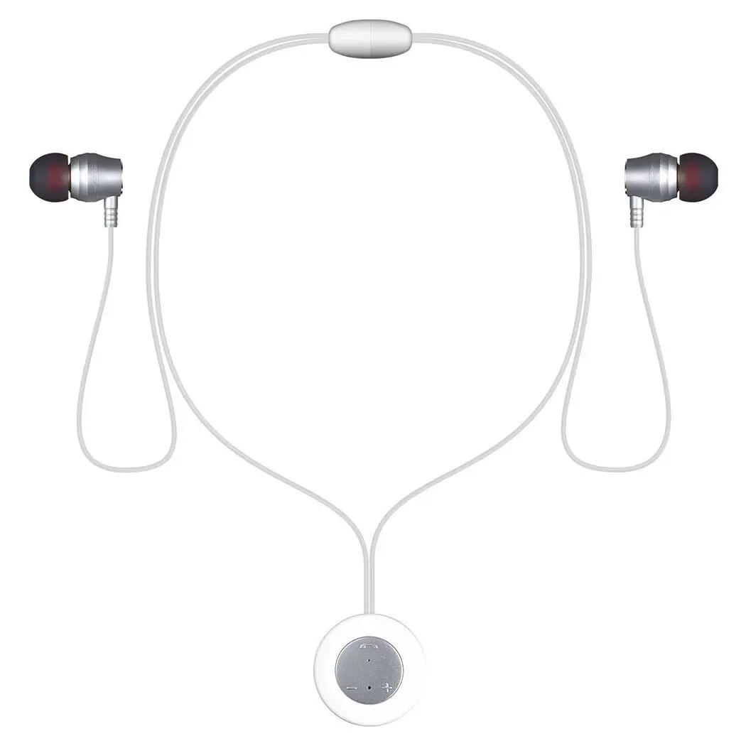 Общие стерео бас вкладыши Наушники с микрофоном Handsfree (In Ear) Спорт унисекс Bluetooth