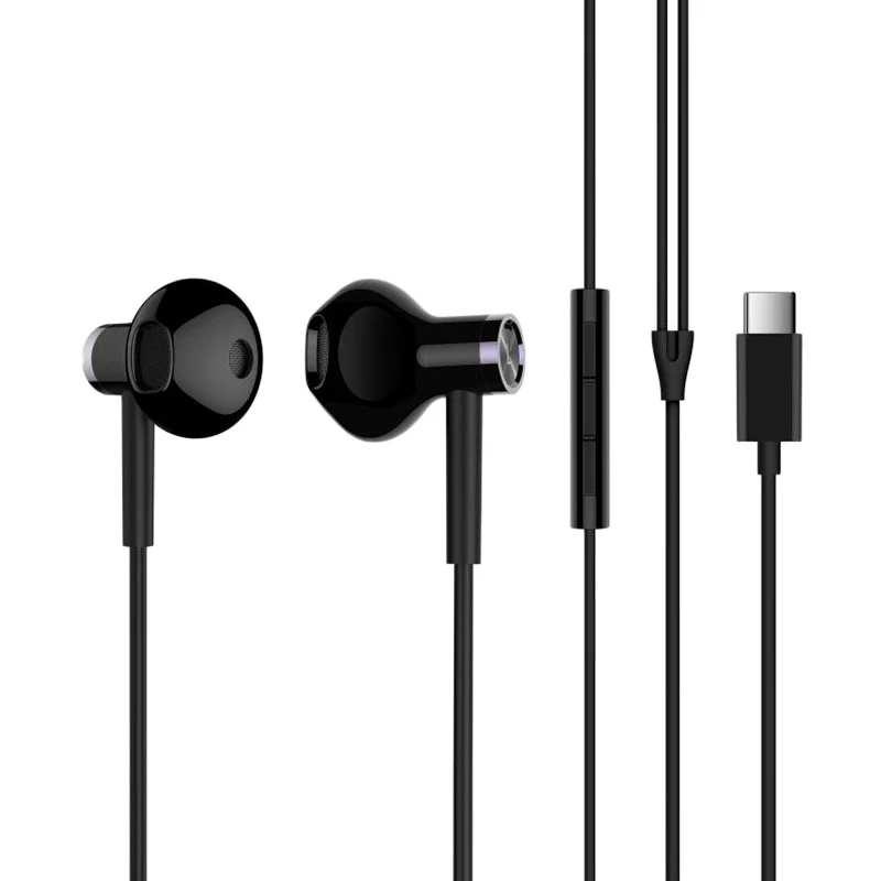 Оригинальные наушники Xiaomi BRE02JY с шумоподавлением USB TypeC Динамический драйвер