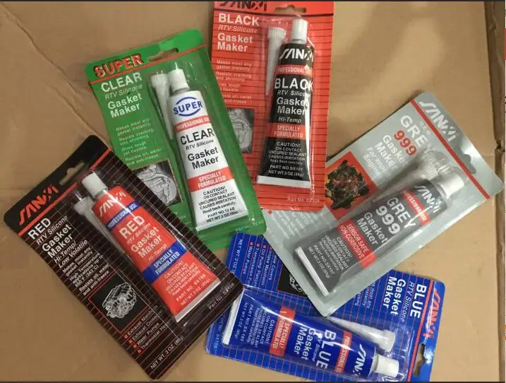 5 шт. силиконовая прокладка RTV|Шпатлевки клеи и герметики| |