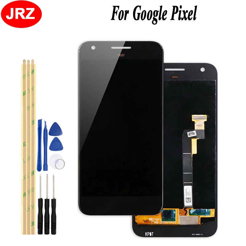 JRZ 5 0 ''для Google Pixel ЖК дисплей + сенсорный экран Digitizer сборка Замена Инструменты м