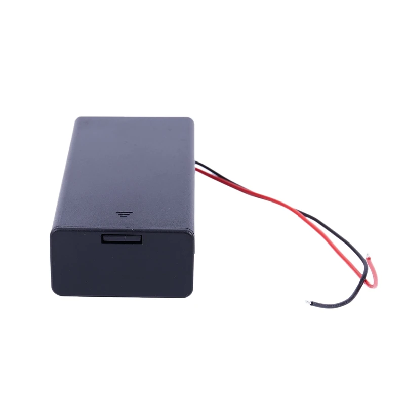 3 7 V 2x18650 Держатель батареи Разъем чехол для хранения коробка вкл/выкл