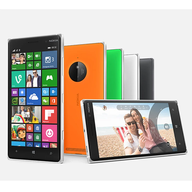 Разблокированный оригинальный Nokia Lumia 830 мобильный телефон 5 0 &quotсенсорный экран 16