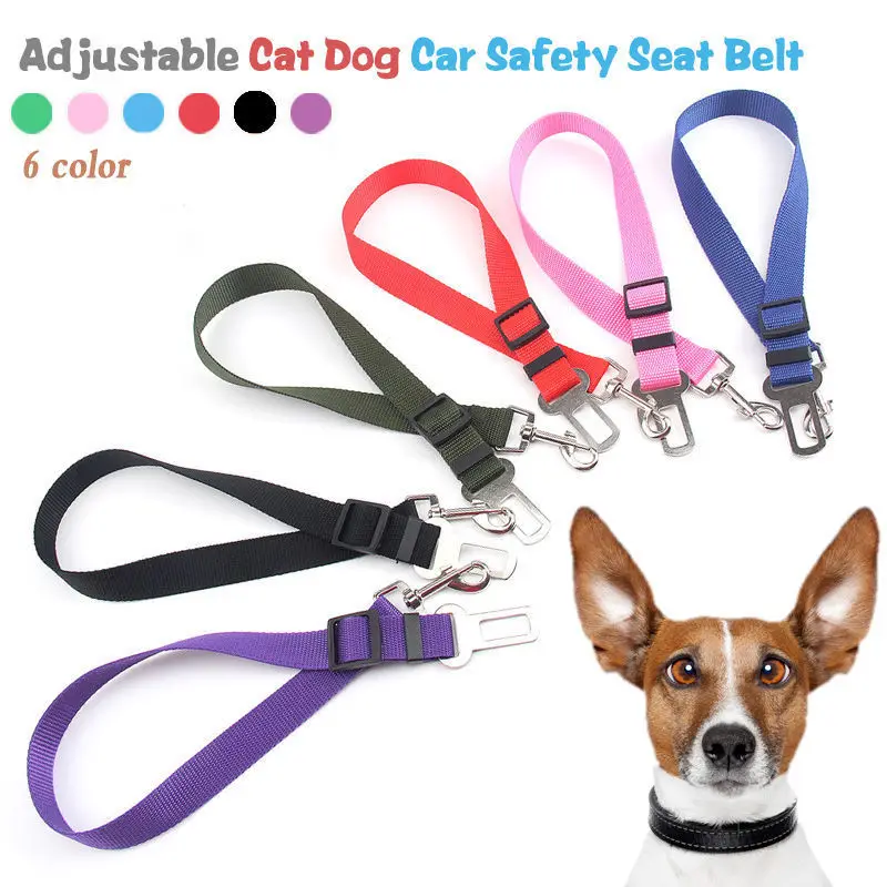Регулируемый автомобильный безопасный ремень безопасности для домашних