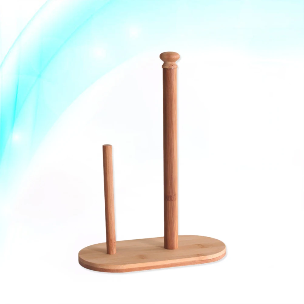 Держатель для туалетной бумаги Черный Практичный Прочный простой держатель