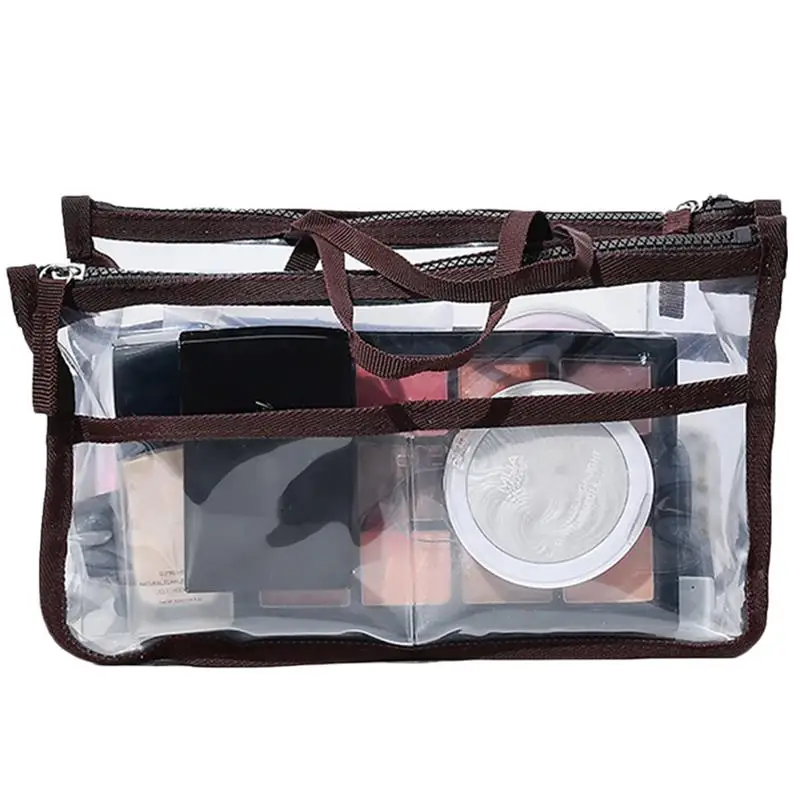 

Fashion Women Cosmetic Bag Multifunction Organizer Waterproof Portable Makeup Bag Travel Necessity Beauty Case Wash Pouch