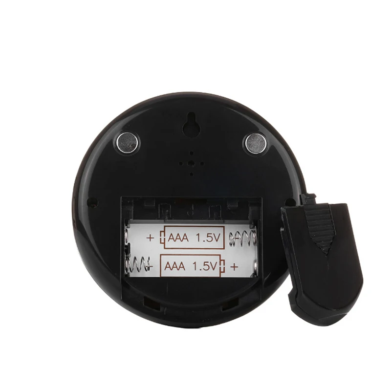 ЖК-дисплей подсветка часы Пластиковые Цифровые температура влажность функция