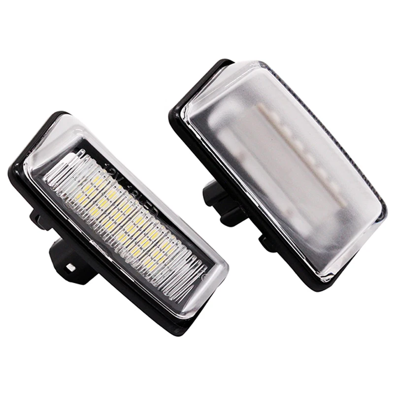 SUNKIA 2 шт./компл. Светодиодная лампа для номерного знака Toyota Crown(03 ~ 09) в 4 раза ярче