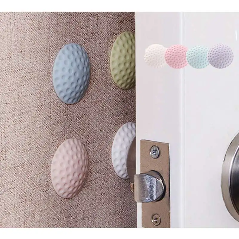 Новинка 20 штук/партия резиновые дверные пробки защита от захлопывания двери для