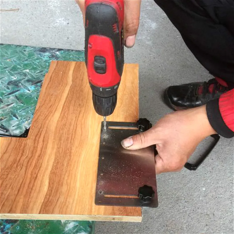 1 комплект Ручка локатор дыр дверная ручка и тяга установка джиг полка штырь