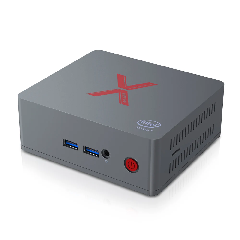 Beelink BT3 X ТВ коробка Windows 10 Intel Apollo Lake J3355 Графика 500 мини ПК 2 4 ГГц/5 8 ГГц Wi Fi 1000 Мбит/с