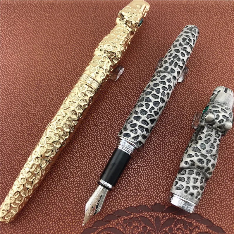 JINHAO металлическая авторучка/роликовая шариковая ручка школьные офисные