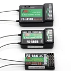 Оригинальный Flysky ia6b ia6 ia10b FS-IA6FS-IA6BFS-IA10B 6CH 2,4G двойная антенна RC приемник для Flysky FS-I6 FSI6 FS-i6 fs-ia10b