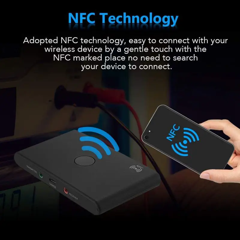 Беспроводной приемник передатчик TX6 BT 3 0 с поддержкой A2DP NFC для ПК ТВ колонок