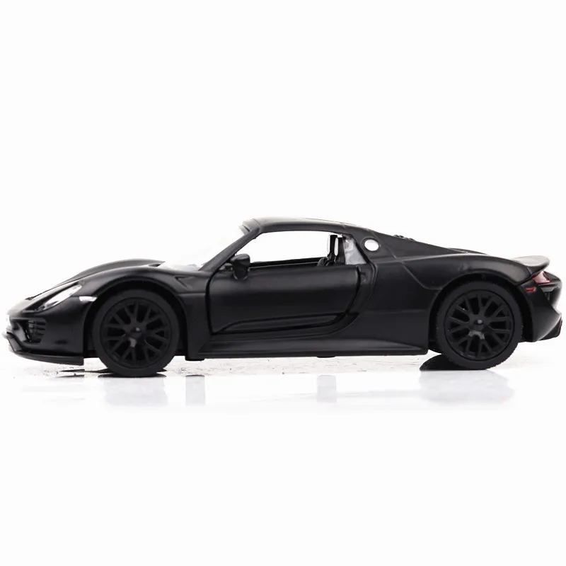 1:36 Simulation Alloy Die-casting Super Sports Car Model Sound And Light Pull Back Children's Toy Baking Cake Decoration |
