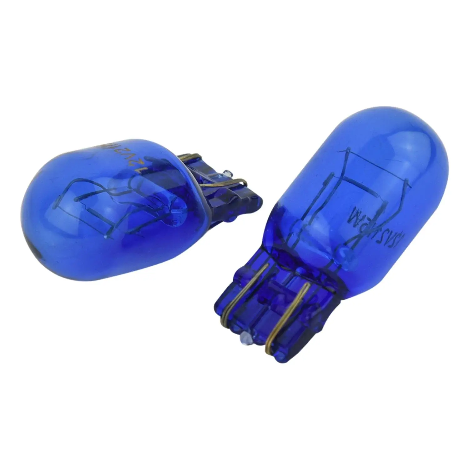 2 x W21 5W T20 580 Dual Filament Sidelight 7443 Super White HID Xenon Bulbs 6000k | Лампы и освещение