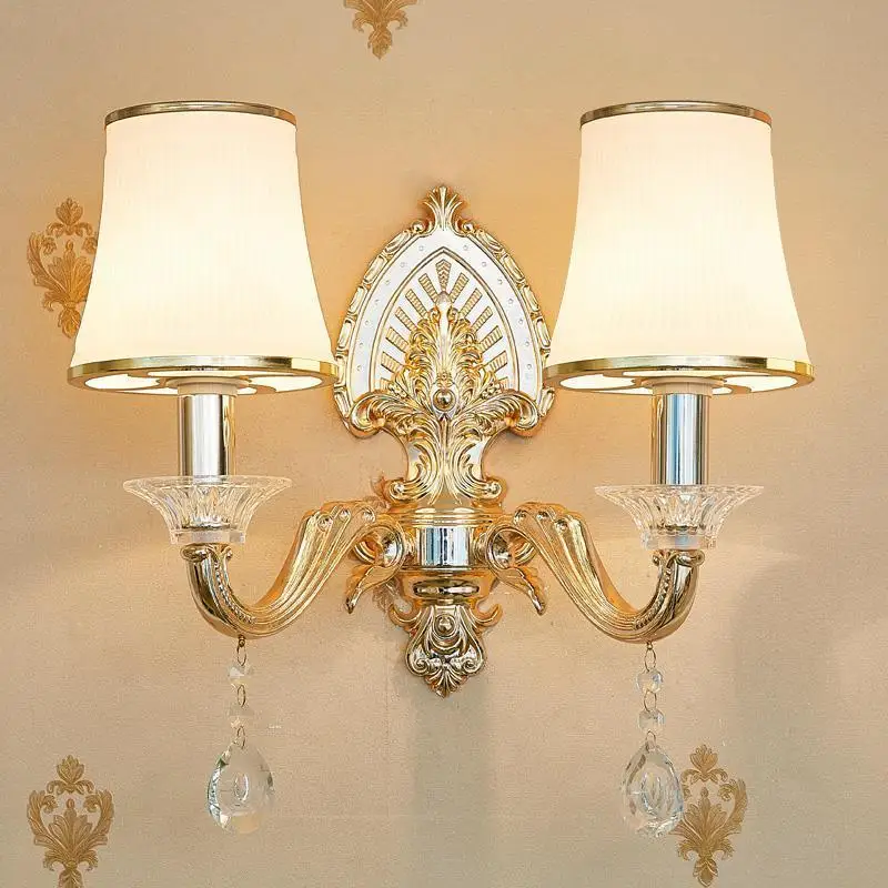 Avec Miroir Arandela Vanity освещение для помещений Aplique Luz Lampara De Pared интерьер Wandlamp кристалл