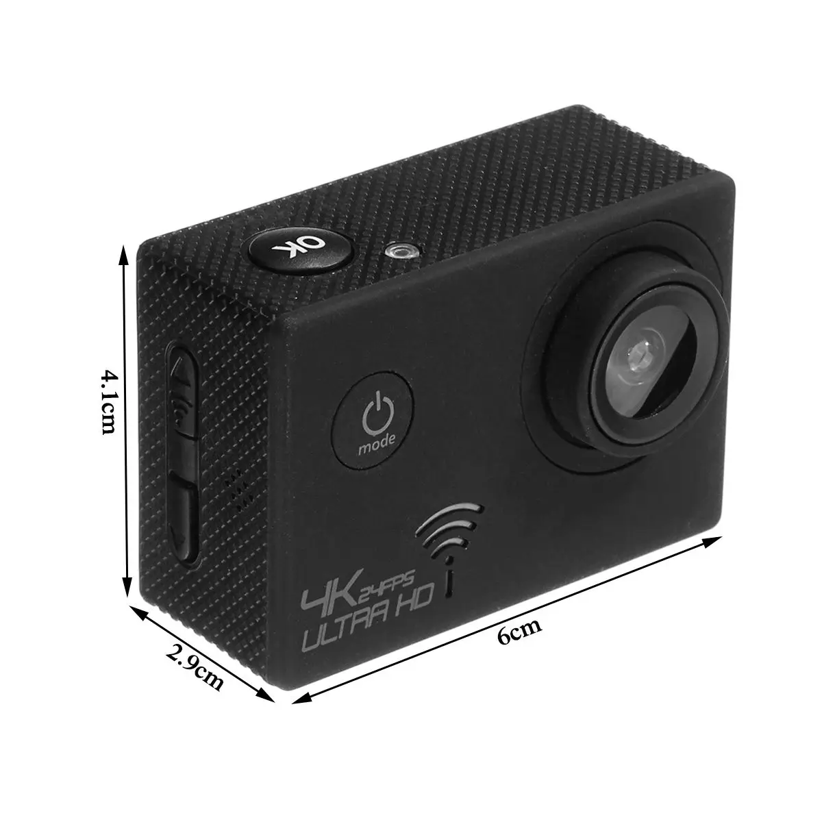 Wifi Экшн камера Ultra 4K Full HD 1080P подводная водонепроницаемая шлем Камера спортивная