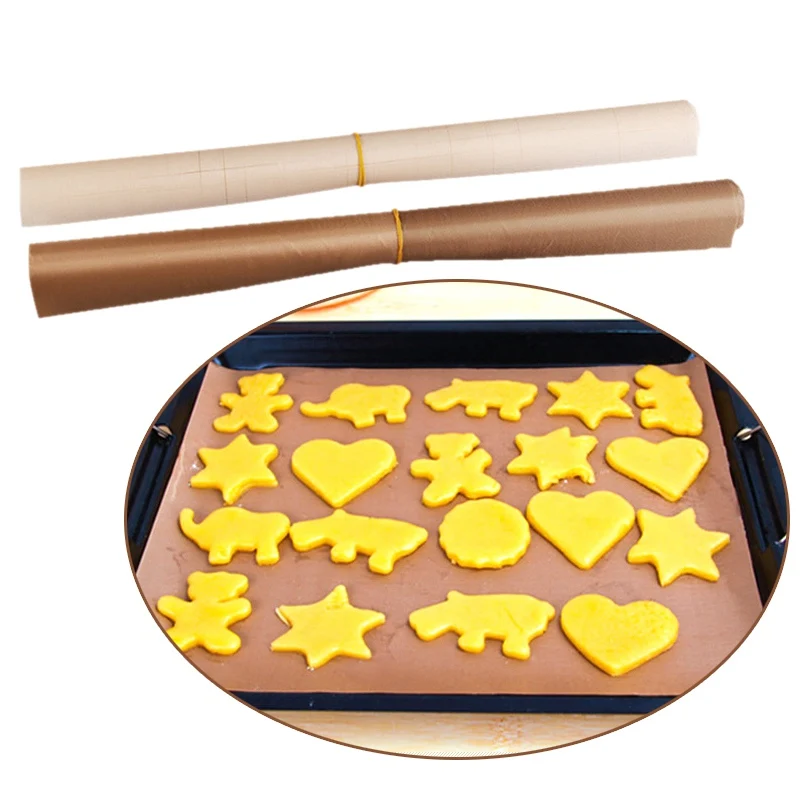 

Oil-proof Paper Baking Mat Reusable Cloth High Temperature Resistance Non-stick Baking Oven Tools Baking Tray Oilcloth Bakeware