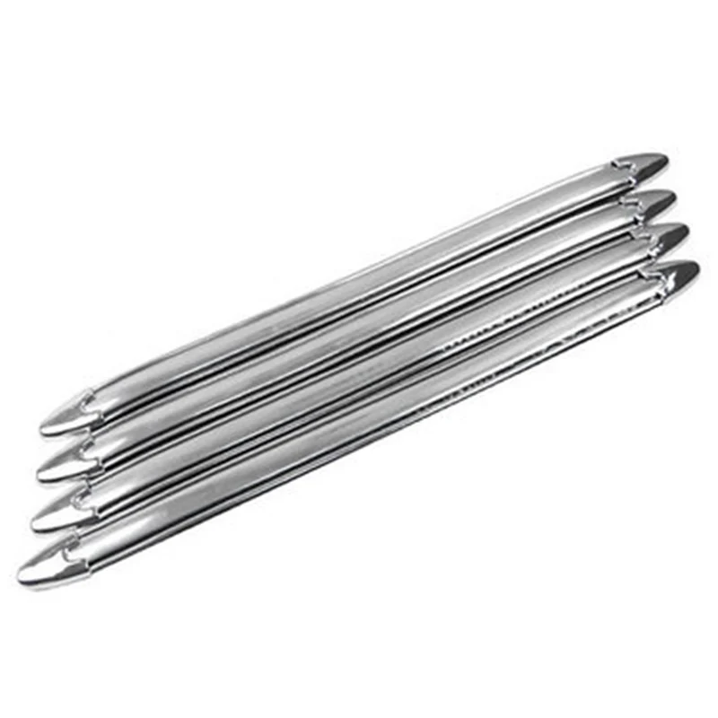 4 шт. антицарапины для автомобиля 40 см с клейкой лентой 3 м|Тюнинговые молдинги| |