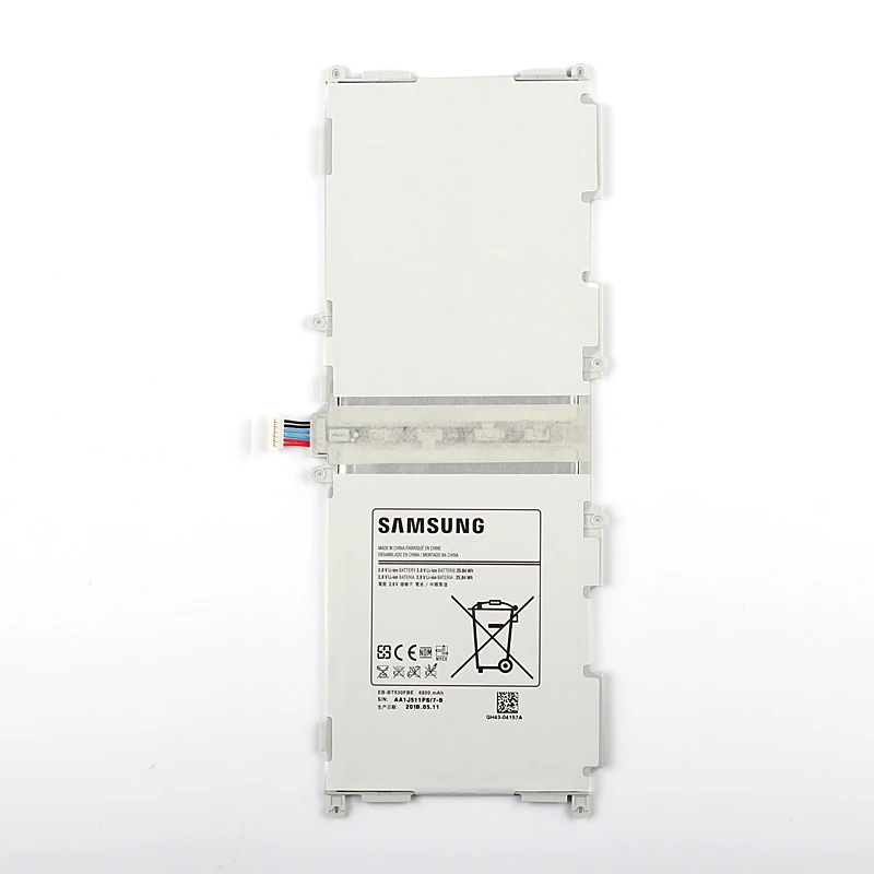 Оригинальный Samsung Высокое качество EB-BT530FBE батарея для GALAXY Tab4 Tab 4 SM-T530 T531 T535 T533 T537